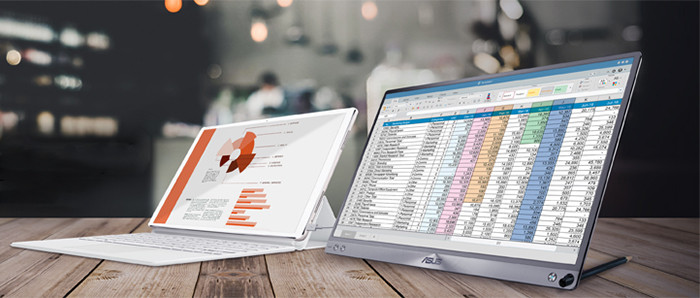 IFA 2016. ASUS представляет 15,6-дюймовый портативный монитор ZenScreen