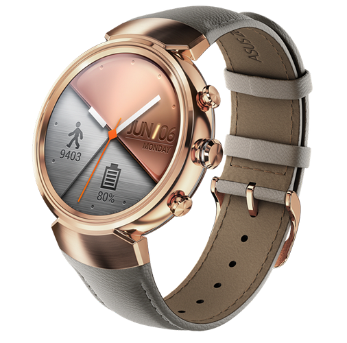 IFA 2016. ASUS анонсировала часы ZenWatch 3 с круглым AMOLED-экраном картинка IFA 2016. ASUS анонсировала часы ZenWatch 3 с круглым AMOLED-экраном