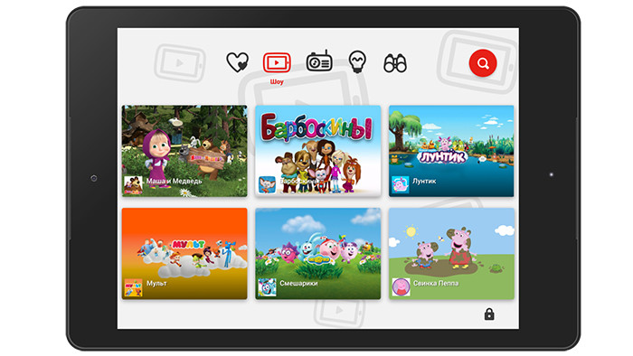 Google запускает приложение «YouTube Детям» в России