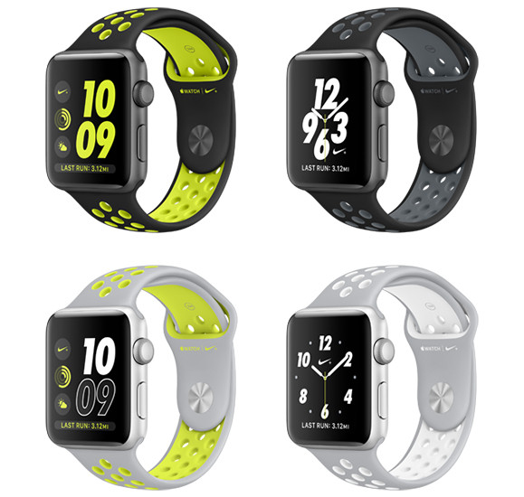 Apple анонсировала часы Watch Series 2