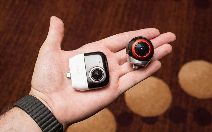 IFA 2016. Alcatel представляет две 360-градусные камеры и шлем виртуальной реальности