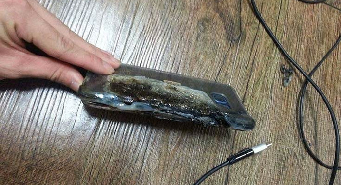 После 30 сентября Samsung превратит все взрывоопасные Galaxy Note 7 в «кирпичи»