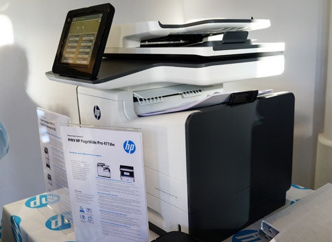 HP PageWide: Широкая головка для офисной печати