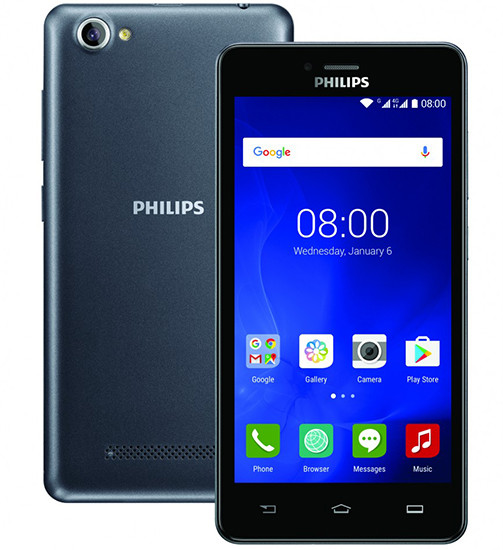 В России представлен смартфон Philips с функцией пульта для телевизора
