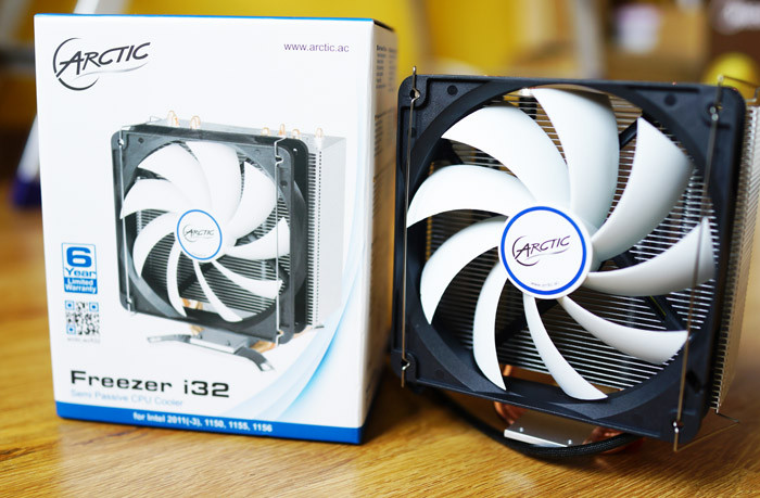 Обзор кулера Arctic Freezer i32: Прохладный ветер для процессора