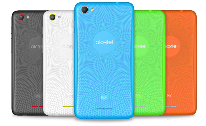 Представлен смартфон Alcatel Pixi 4 Plus Power с батареей на 5 000 мАч