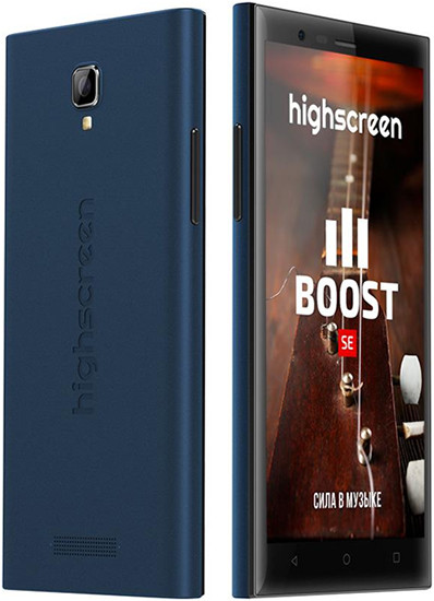 Highscreen Boost 3 SE и Pro: Android-смартфоны с двумя батареями суммарной емкостью 10 000 мАч
