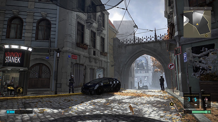 Deus Ex Mankind Divided. Бог из машины вернулся