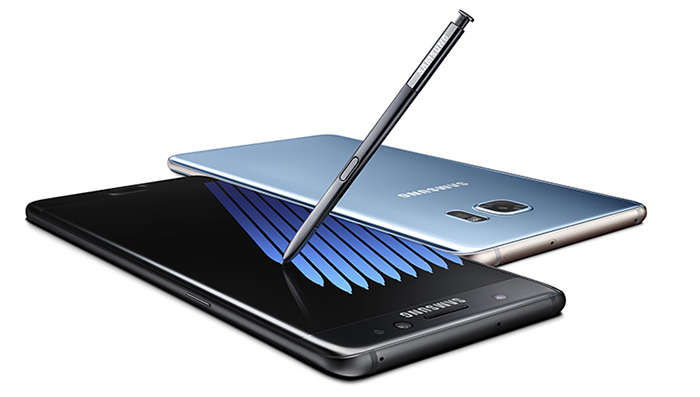 Samsung приостанавливает продажи Galaxy Note 7 из-за взрывоопасных батарей