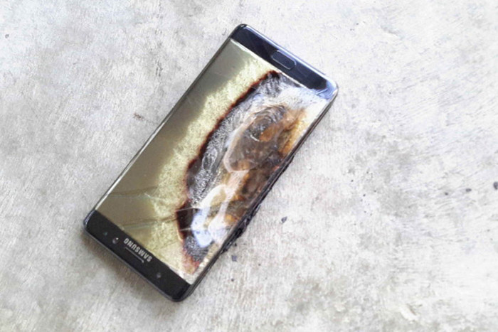 Только в США сгорело более 70 экземпляров Samsung Galaxy Note 7