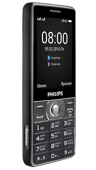 Philips Xenium E570: кнопочный телефон-долгожитель с батареей на 3 160 мАч 