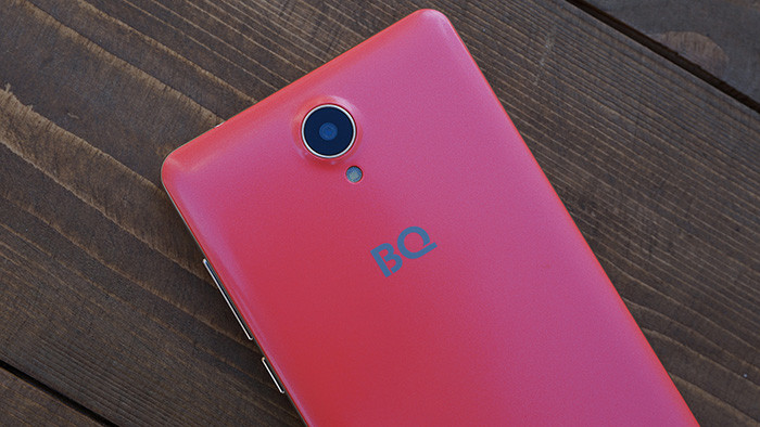 Обзор смартфона BQ BQS-5515 Wide