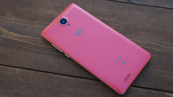 Обзор смартфона BQ BQS-5515 Wide