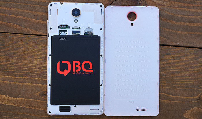 Обзор смартфона BQ BQS-5515 Wide
