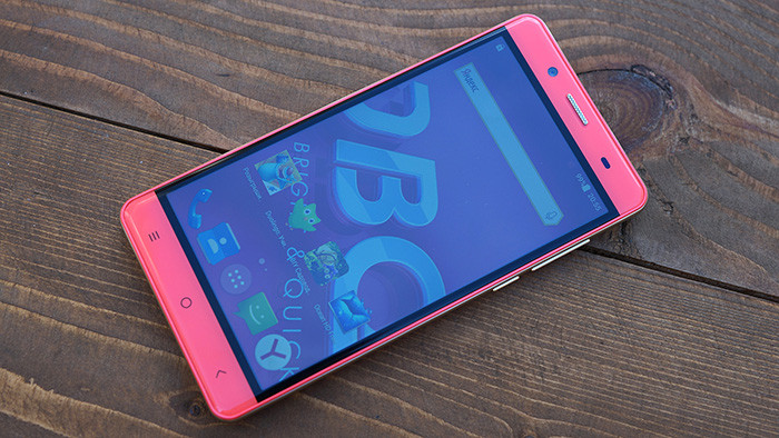 Обзор смартфона BQ BQS-5515 Wide