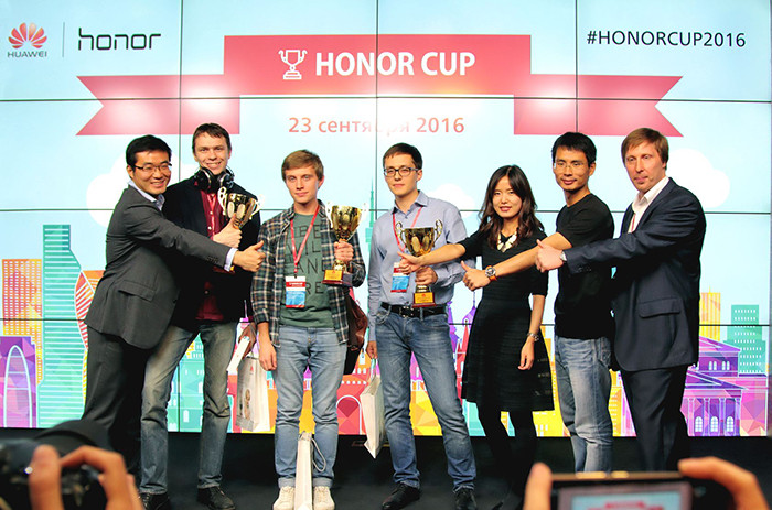 Объявлены победители всероссийских соревнований в сфере ИКТ Huawei Honor Cup 2016