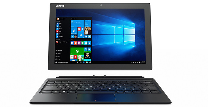 IFA 2016. 12,2-дюймовый Windows-планшет Lenovo Miix 510