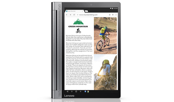 IFA 2016. Android-планшет Lenovo Yoga Tab 3 Plus с батареей на 9 300 мАч