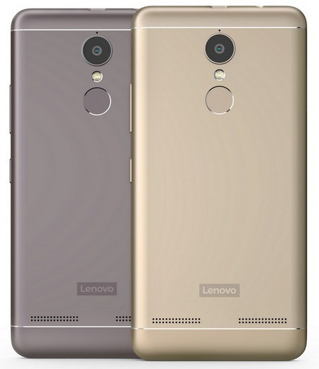 IFA 2016. Металлические смартфоны Lenovo среднего класса семейства K6