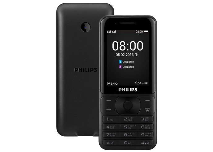 Анонсирован кнопочный телефон Philips Xenium E181 с аккумулятором на 3 100 мАч