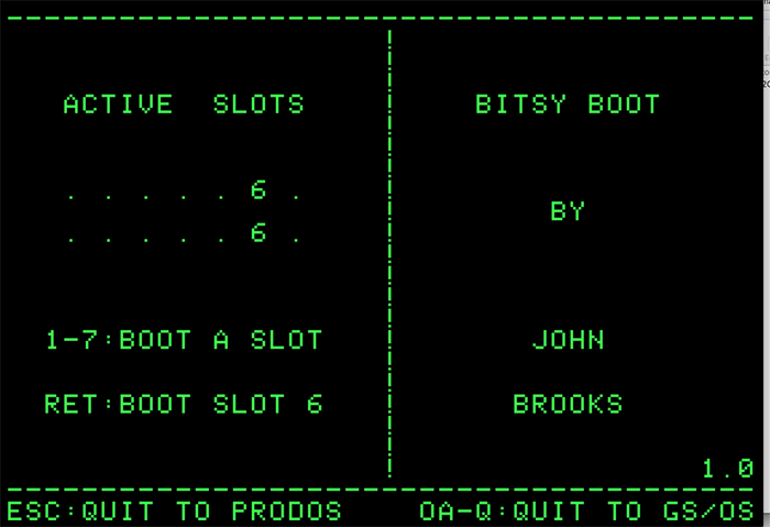 Для компьютера Apple IIGS образца 1986 года вышло первое за 23 года обновление ОС