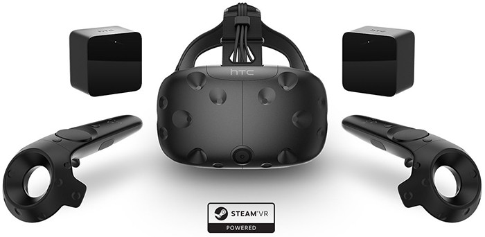 VR-шлем HTC Vive появится на российском рынке в октябре