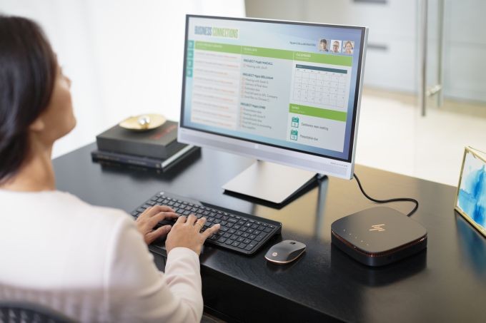 IFA 2016. Новые десктопы HP: модульная конструкция и обивка из ткани 