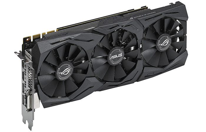 ASUS представила новые продукты с графической системой nVidia серии GeForce GTX 10 на базе Pascal