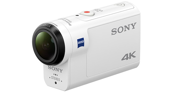 IFA 2016. Экстрим-камера Sony FDR-X3000R с поддержкой видеозаписи в 4K