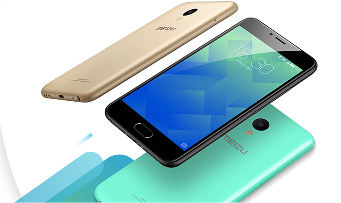 Представлен 5,2-дюймовый смартфон среднего класса Meizu M5