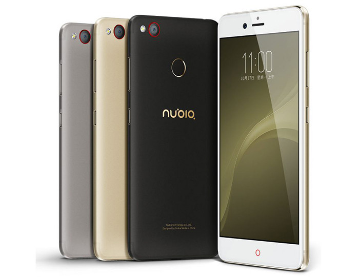 Представлен 5,2-дюймовый смартфон ZTE Nubia Z11 mini S