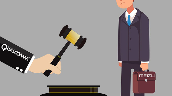 Qualcomm инициировала патентные разбирательства против Meizu в трех странах