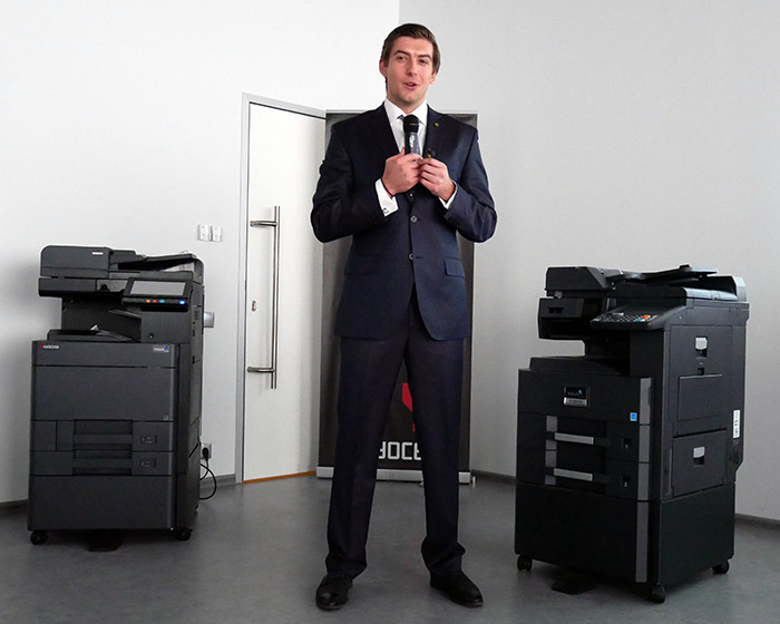 KYOCERA представила новые МФУ