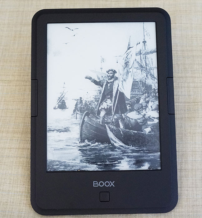Обзор электронного ридера ONYX BOOX VASCO DA GAMA: Навстречу приключениям
