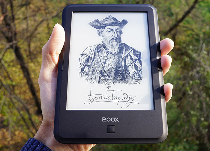 Обзор электронного ридера ONYX BOOX VASCO DA GAMA: Навстречу приключениям