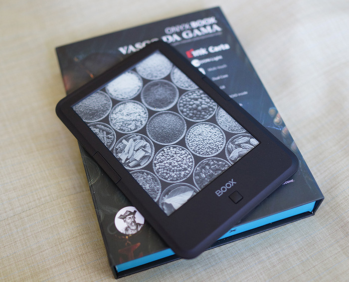 Обзор электронного ридера ONYX BOOX VASCO DA GAMA: Навстречу приключениям