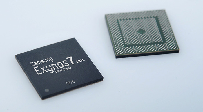 Samsung создала 14-нм процессор с LTE-модемом для носимой электроники