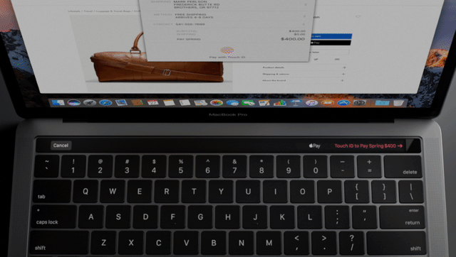 Тач-мак: Пять заметок на полях о новом Apple MacBook Pro