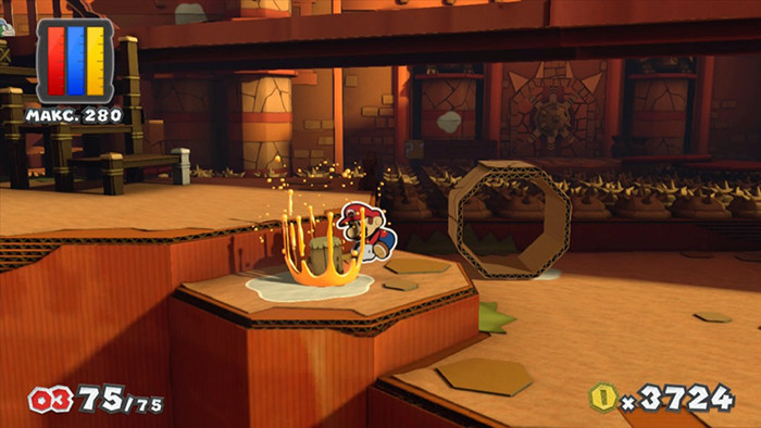 Обзор игры Paper Mario: Color Splash