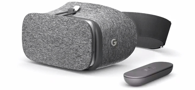 Анонсирован VR-шлем Google Daydream View с тканевой обивкой