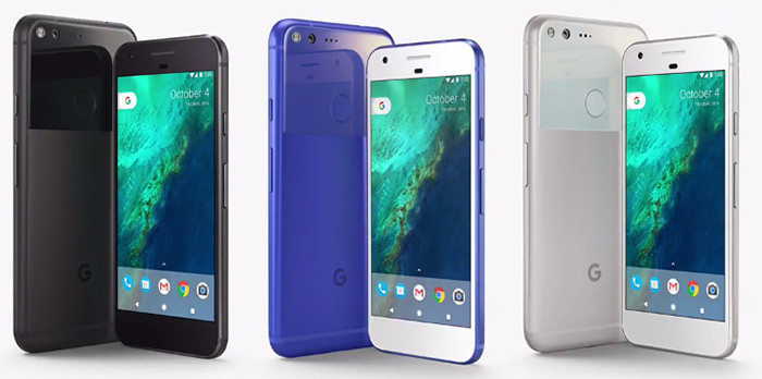 Начались продажи смартфонов Google Pixel