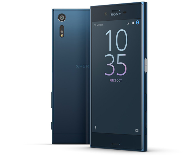 Российские продажи Sony Xperia XZ начнутся 15 октября