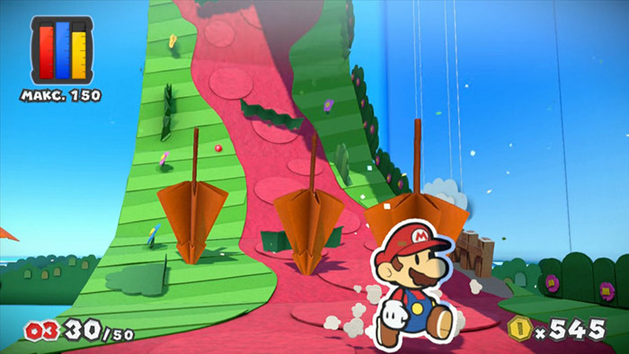 Обзор игры Paper Mario: Color Splash