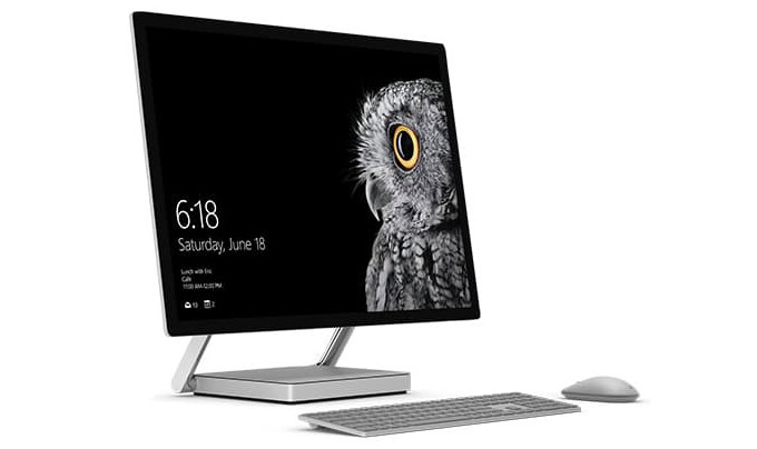 Microsoft показала 28-дюймовый компьютер-моноблок Surface Studio для дизайнеров