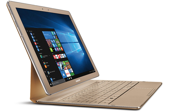 Samsung Galaxy TabPro S Gold Edition: Windows-планшет с 12,1-дюймовым экраном Super AMOLED