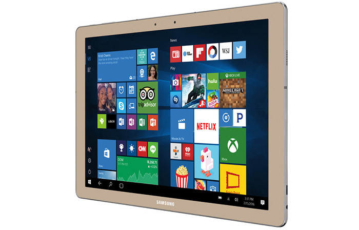 Samsung Galaxy TabPro S Gold Edition: Windows-планшет с 12,1-дюймовым экраном Super AMOLED