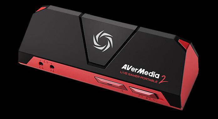 AVerMedia представляет портативное устройство видео захвата Live Gamer Portable 2