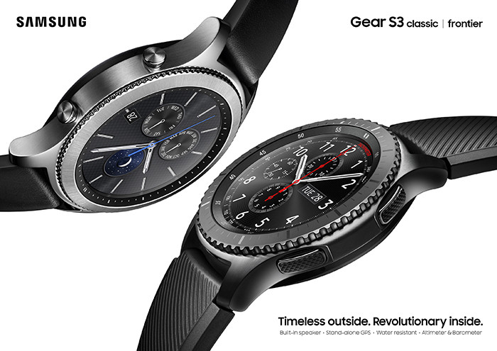 Продажи умных часов Samsung Gear S3 поступят в продажу в ноябре