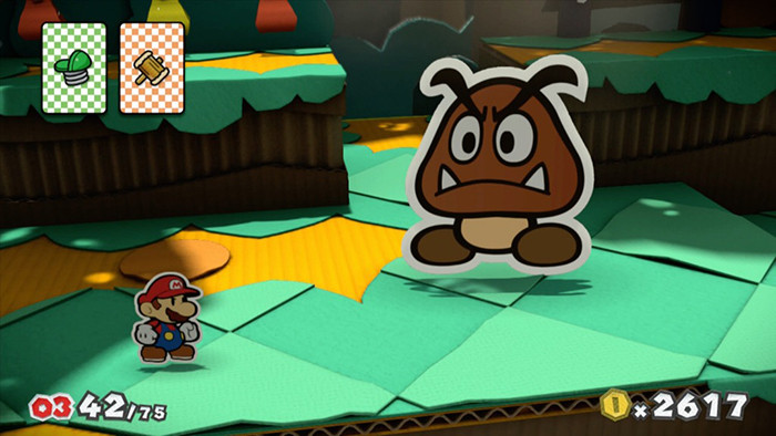 Обзор игры Paper Mario: Color Splash
