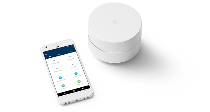 Представлен роутер Google Wi-Fi